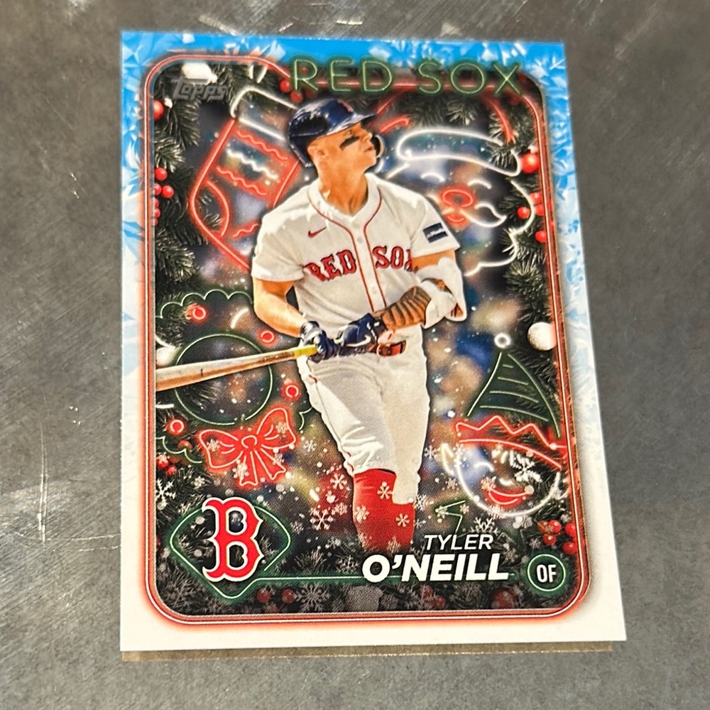 Topps Red Sox Baseball Card